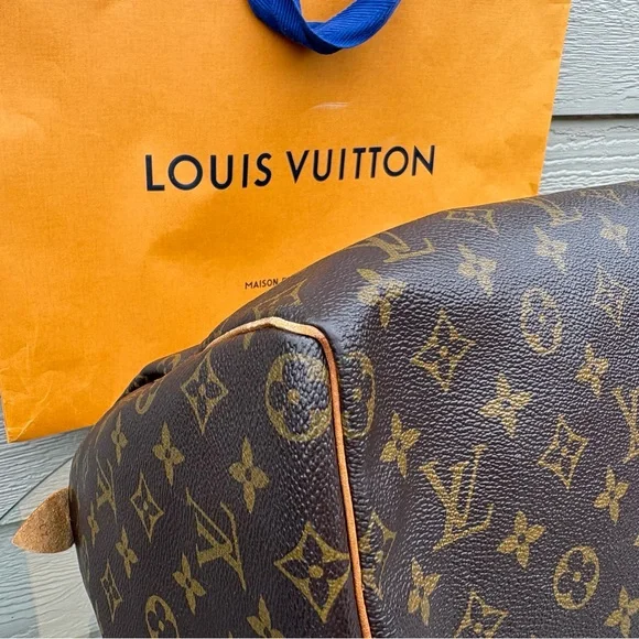🤎🧡 Louis Vuitton Monogram Speedy 40 - Picture 6 of 15